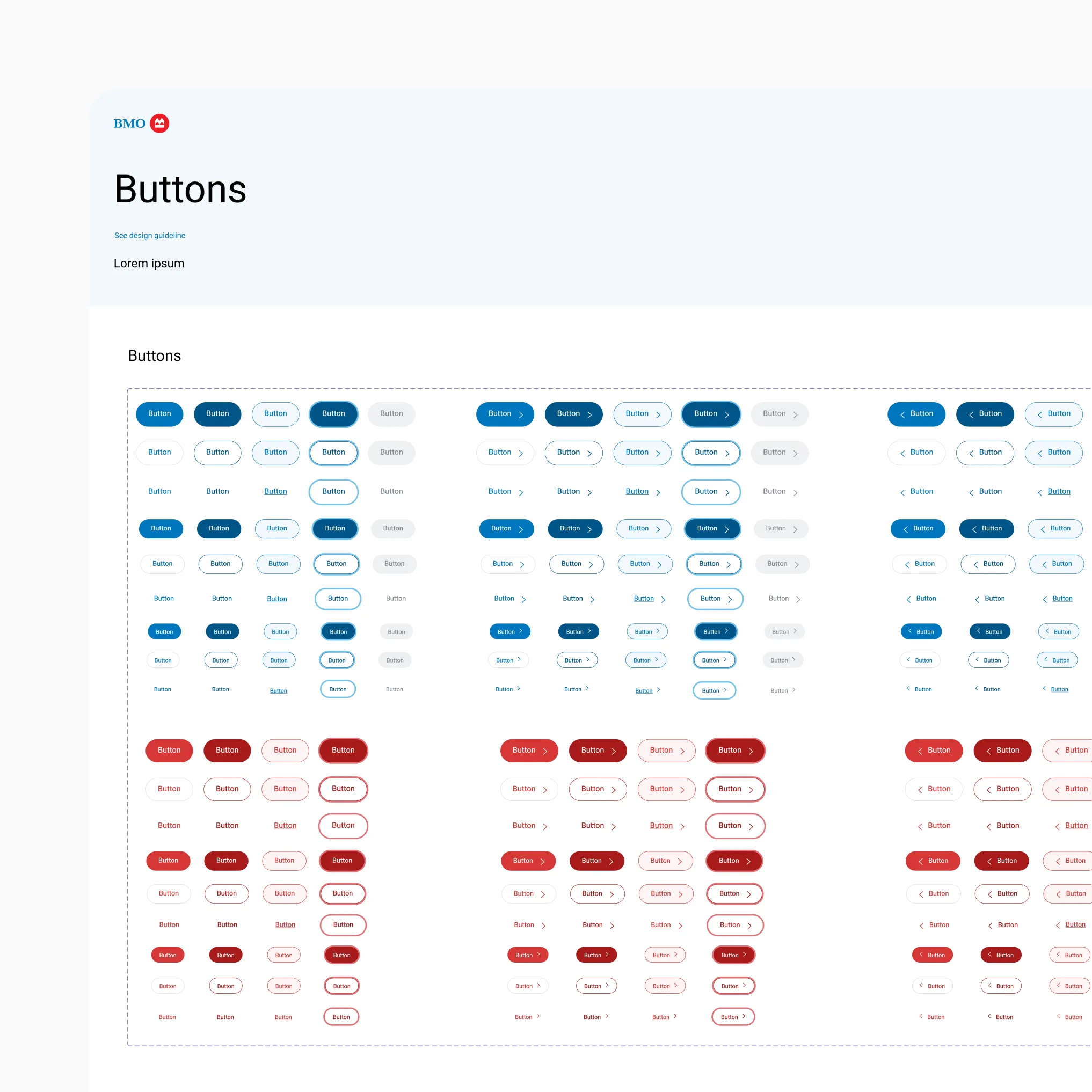 Design system BMO